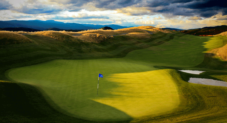 Tower Ranch Golf & Country Club - Hole #9. Kelowna, BC