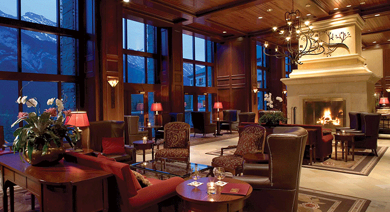 Rim Rock Resort - Lobby. Banff, AB