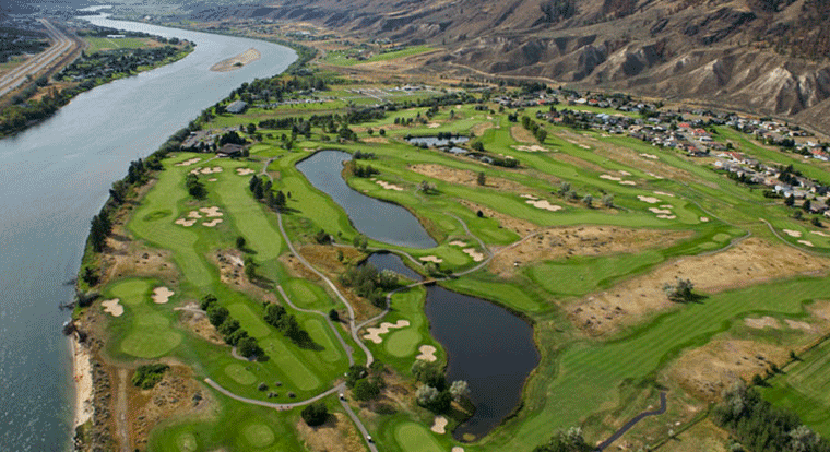 Rivershore Golf Links - Kamloops Golf Course