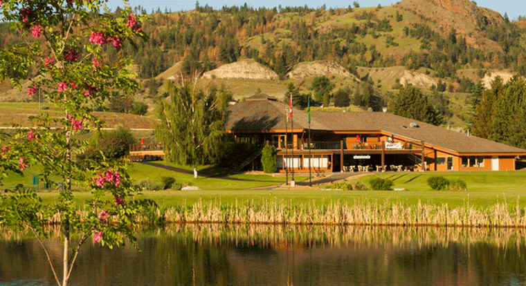 Rivershore Golf Links Clubhouse - Kamloops Golf Course