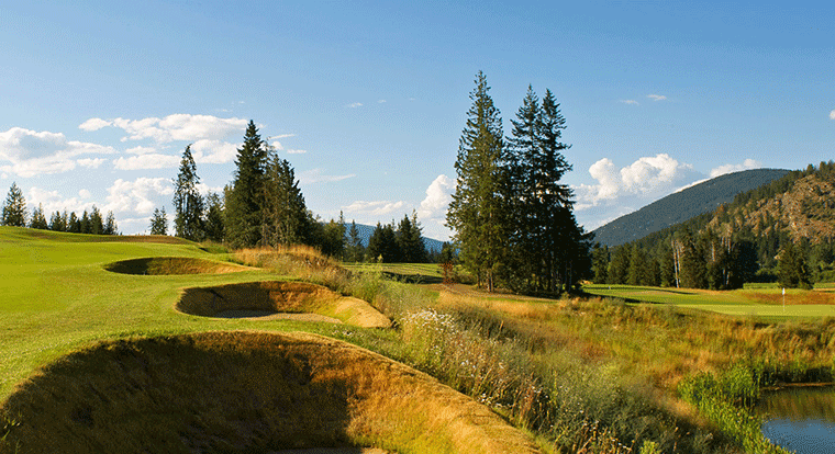 Shuswap National Golf Course - Salmon Arm, BC