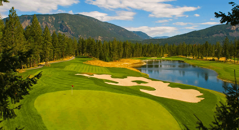 Canoe Creek Golf Course - Salmon Arm, BC