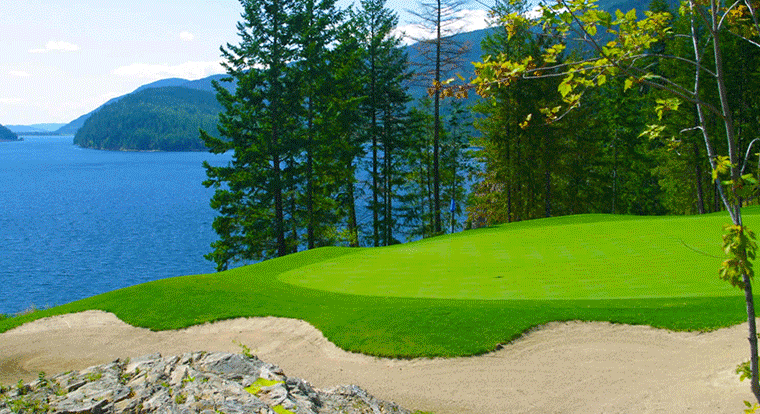 Hyde Mountain Golf Course - Salmon Arm, BC