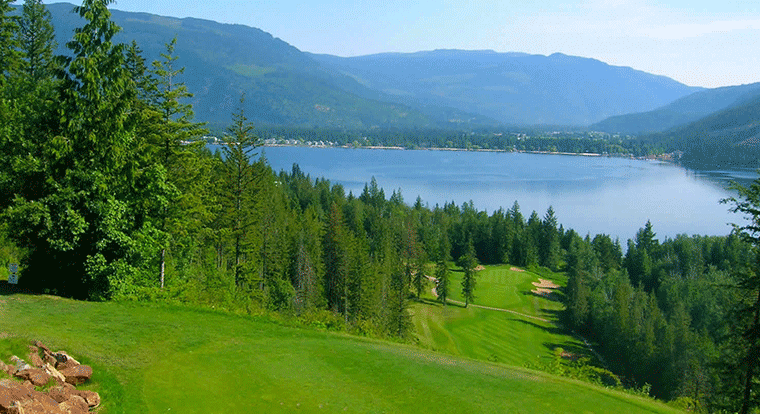 Hyde Mountain Golf Course - Salmon Arm, BC