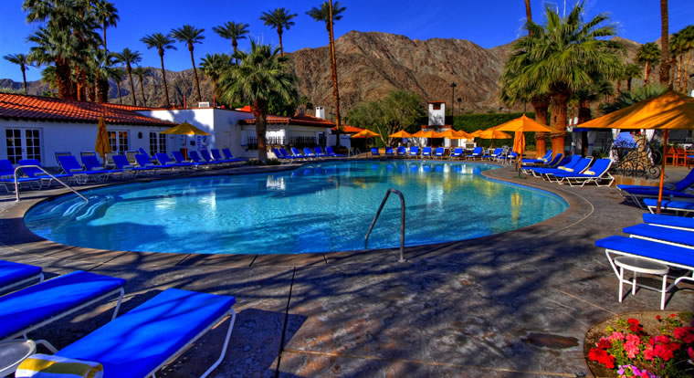 La Quinta Resort & Club - Pool. Palm Springs, CA