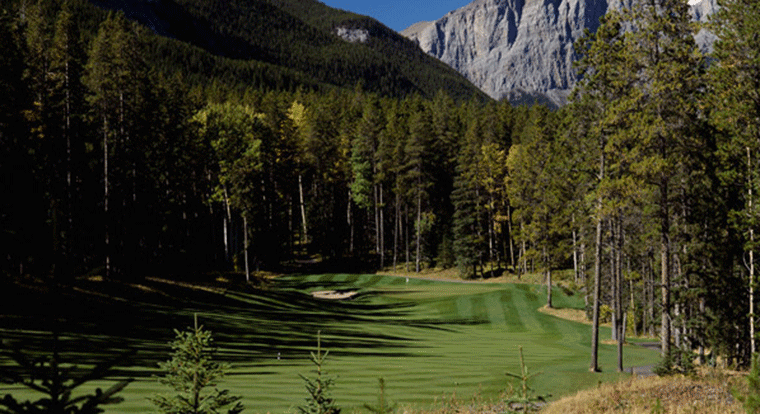 Stewart Creek Golf Club in Banff, Alberta