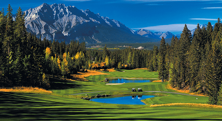 Stewart Creek Golf Club in Banff, Alberta