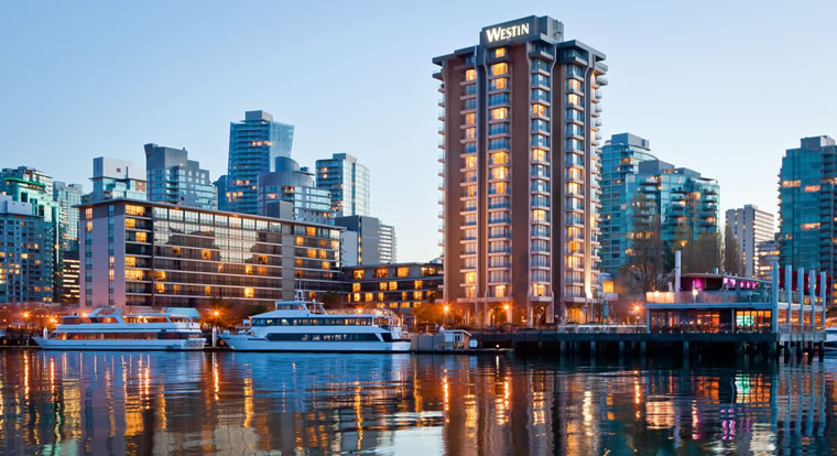 Westin Bayshore. Vancouver, BC