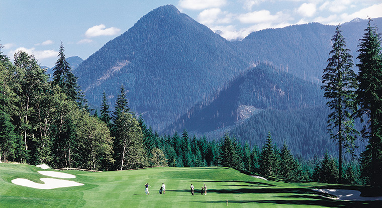 Vancouver Golf Course - Victoria, BC