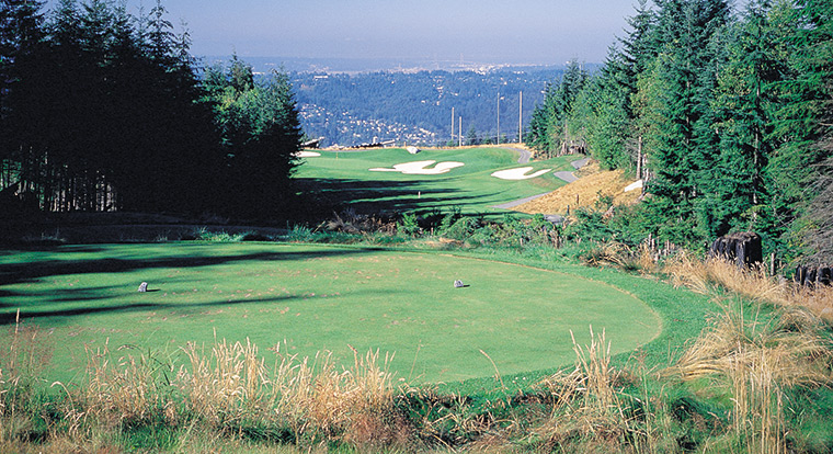 Vancouver Golf Course - Victoria, BC