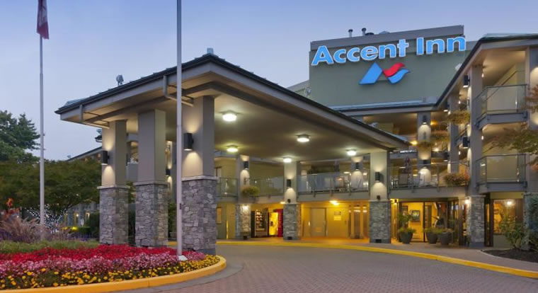 Accent Inn Richmond. Richmond, BC