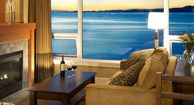 Beach Club Resort - Ocean View. Parksville, BC