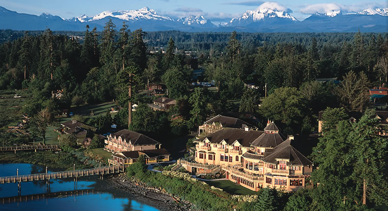 Painter's Lodge, Campbell River