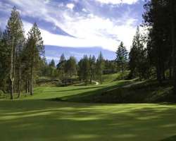 Bear Mountain Golf Resort - Valley Course - Hole #17. Victoria, BC