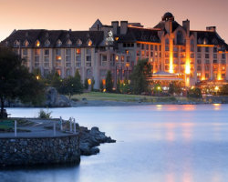 The Delta Ocean Point Hotel Resort & Spa . Victoria, BC