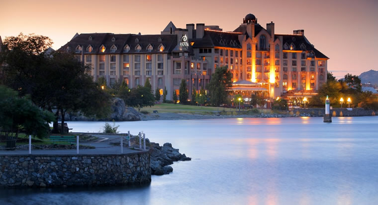 The Delta Ocean Point Hotel Resort & Spa . Victoria, BC