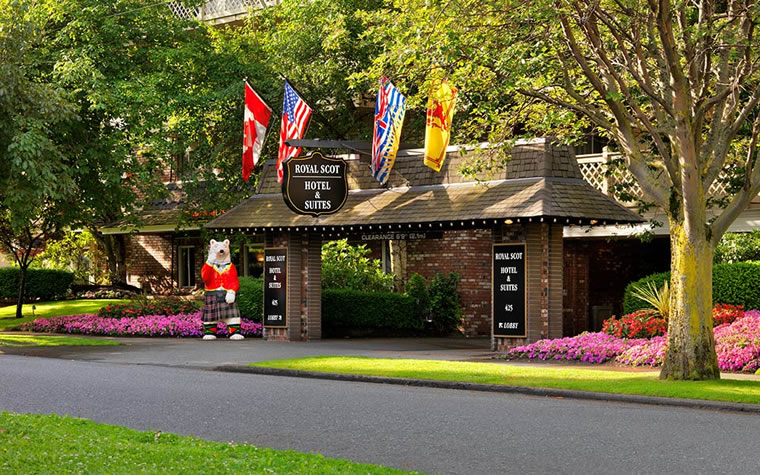 Royal Scot Hotel & Suites. Victoria, BC