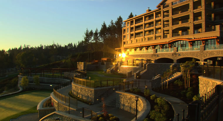 Westin Bear Mountain Golf Resort & Spa. Victoria, BC