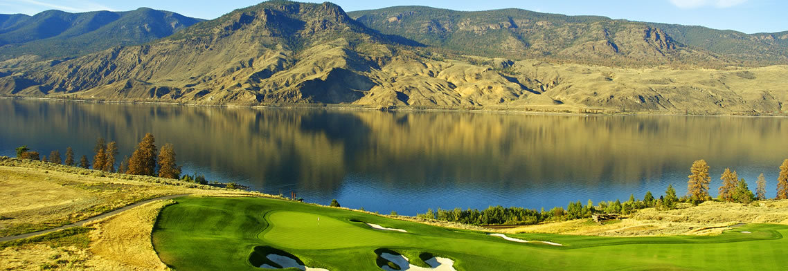 Tobiano Golf Course in Kamloops, British Columbia, Canada