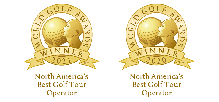 Winner of North America's Best Golf Tour Operator
